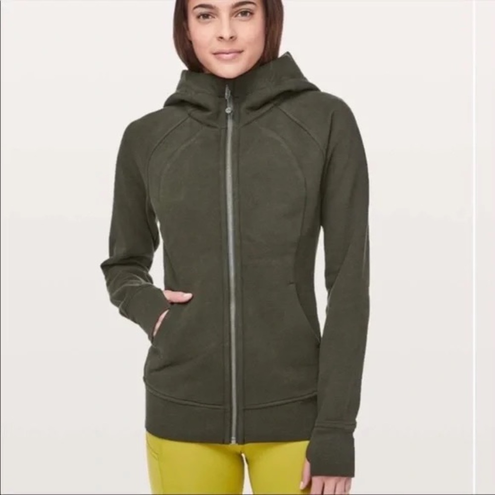 Kids Green Hoodie Jacket